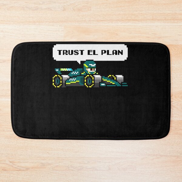 Item preview, Fernando Alonso Trust El Plan (F1 Team Radio) designed and sold by JESSROBIS.