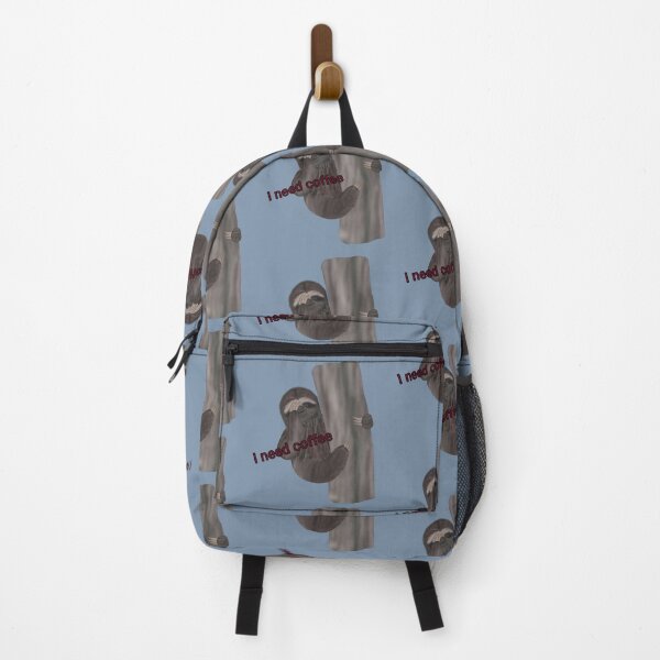 Item preview, I need coffee, sloth designed and sold by Daniel Vasco.