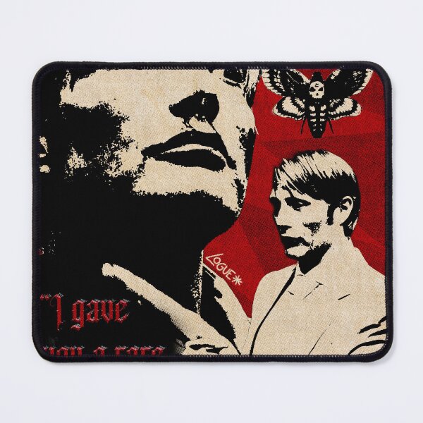 Item preview, Hannibal Lecter poster designed and sold by AnneLogue.