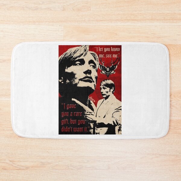 Item preview, Hannibal Lecter poster designed and sold by AnneLogue.