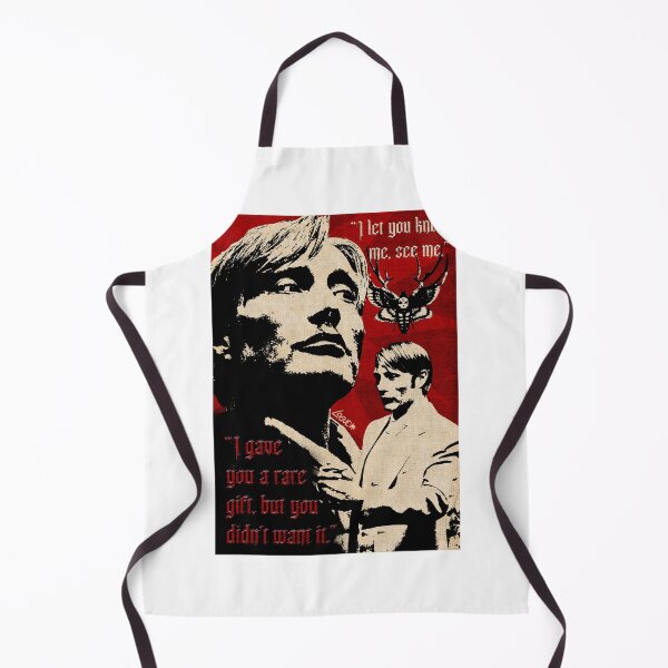 Item preview, Hannibal Lecter poster designed and sold by AnneLogue.
