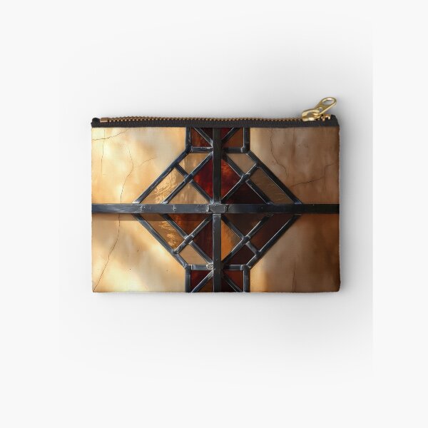Item preview, Warm Earth-Tone  Abstract Glass Window (image size 7840x11680) designed and sold by Digital-Davinci.