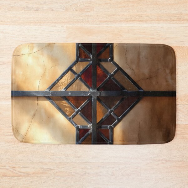 Item preview, Warm Earth-Tone  Abstract Glass Window (image size 7840x11680) designed and sold by Digital-Davinci.