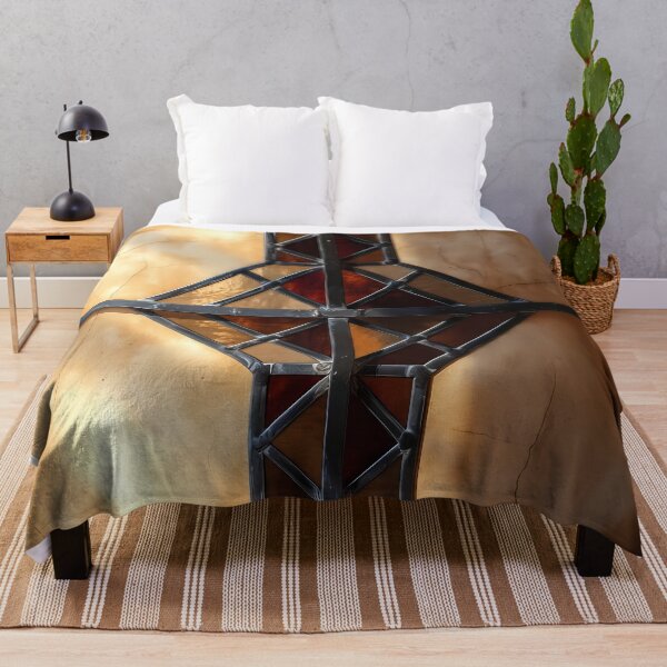 Item preview, Warm Earth-Tone Abstract Glass Window (image size 7840x11680) designed and sold by Digital-Davinci.