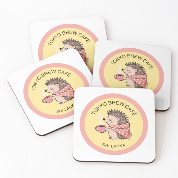 Item preview, Tokyo Brew Café : Hedgehog designed and sold by TokyoChick.