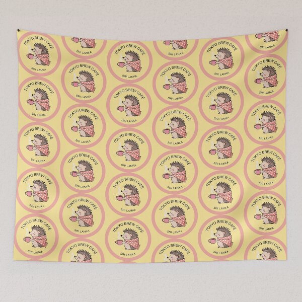 Item preview, Tokyo Brew Café : Hedgehog designed and sold by TokyoChick.