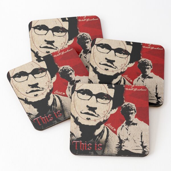 Item preview, Will Graham poster designed and sold by AnneLogue.