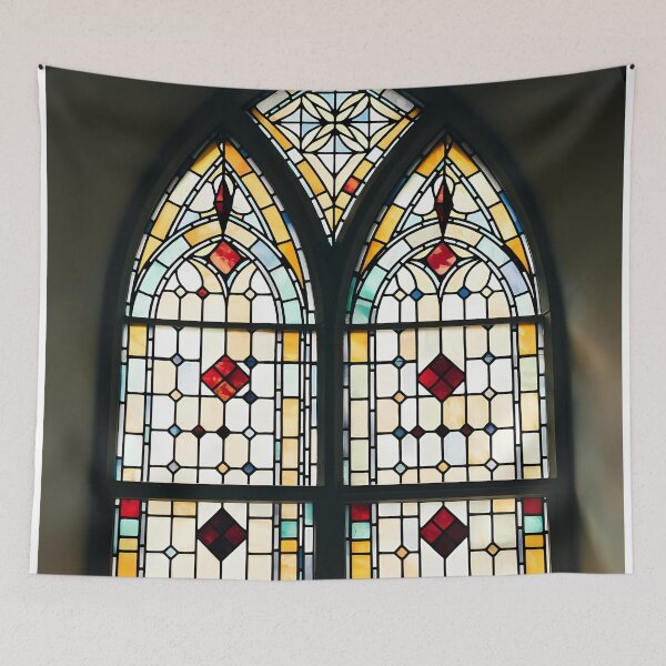 Item preview, Warm Earth-Tone  Abstract Glass Window (image size 7840x11680) designed and sold by Digital-Davinci.