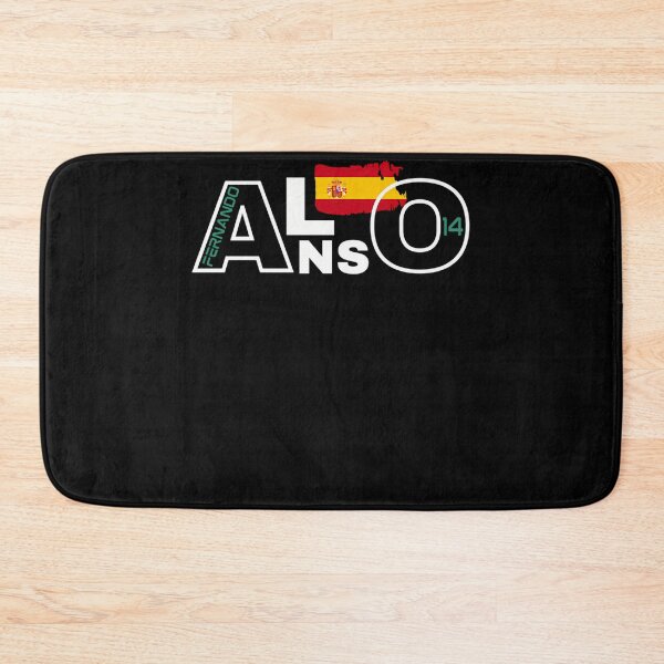 Item preview, Fernando Alonso Aston Martin Vintage designed and sold by JORDHARRELL.