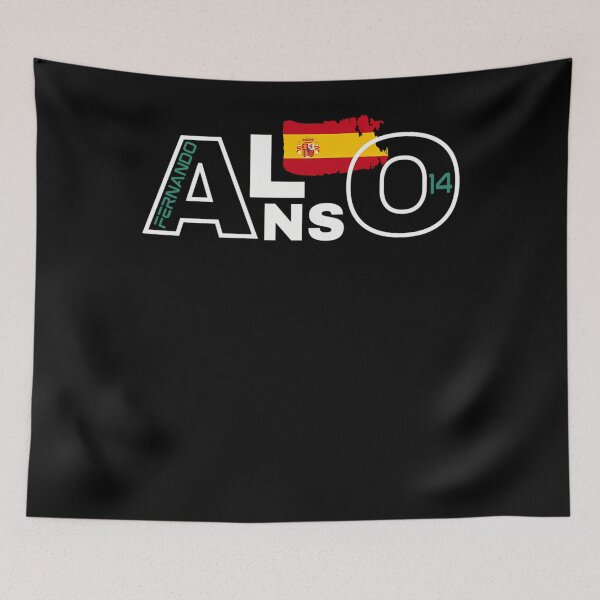 Item preview, Fernando Alonso Aston Martin Vintage designed and sold by JORDHARRELL.