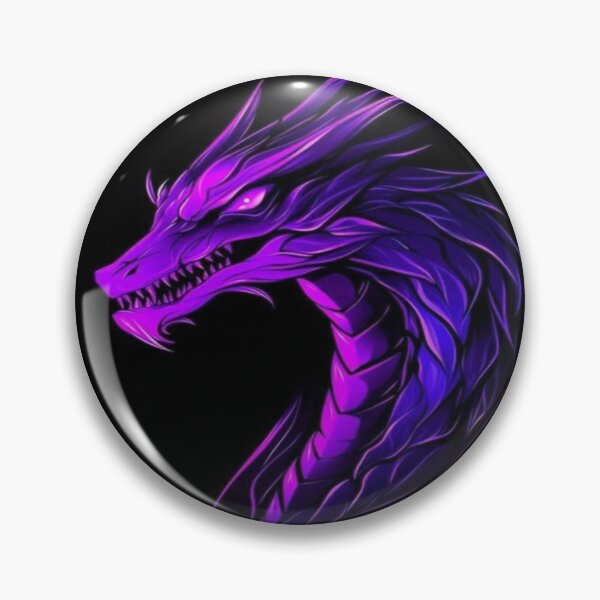 Item preview, Beautiful amethyst gaze of purple dragon  designed and sold by NivyasArtistry.