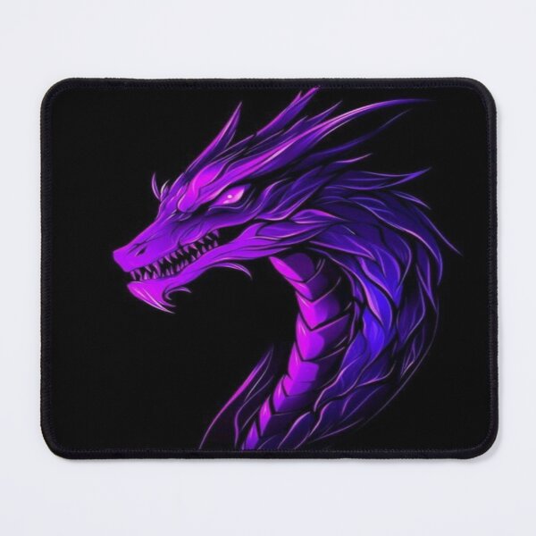 Item preview, Beautiful amethyst gaze of purple dragon  designed and sold by NivyasArtistry.