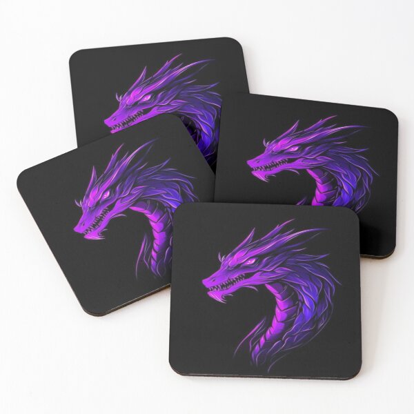 Item preview, Beautiful amethyst gaze of purple dragon  designed and sold by NivyasArtistry.