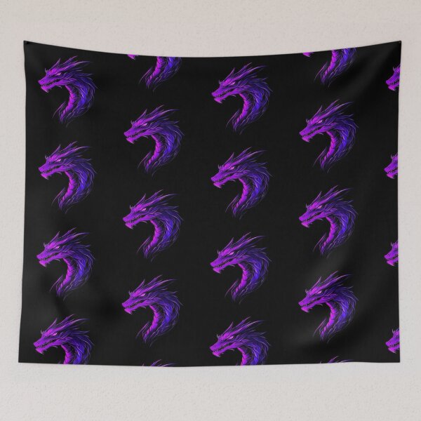 Item preview, Beautiful amethyst gaze of purple dragon  designed and sold by NivyasArtistry.