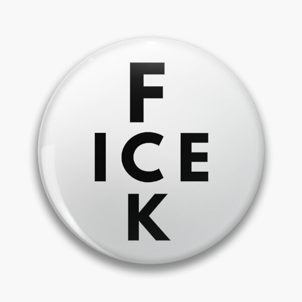 Item preview, FCK ICE ANTI-ICE PROTEST designed and sold by ProgressiveMob.