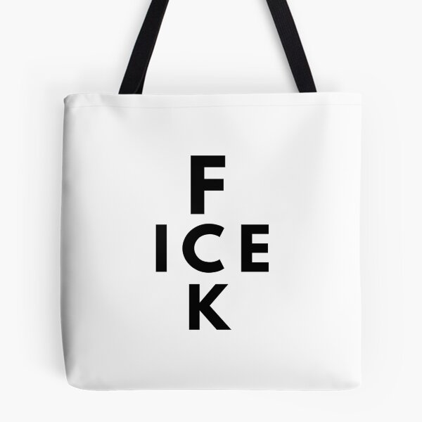 Item preview, FCK ICE ANTI-ICE PROTEST designed and sold by ProgressiveMob.