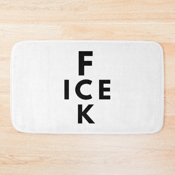 Item preview, FCK ICE ANTI-ICE PROTEST designed and sold by ProgressiveMob.