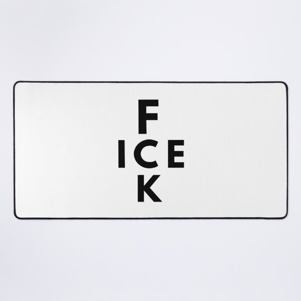 Item preview, FCK ICE ANTI-ICE PROTEST designed and sold by ProgressiveMob.