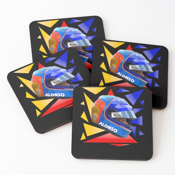 Item preview, Fernando Alonso'S Helmet designed and sold by JORDHARRELL.