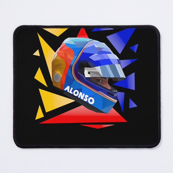 Item preview, Fernando Alonso'S Helmet designed and sold by JORDHARRELL.