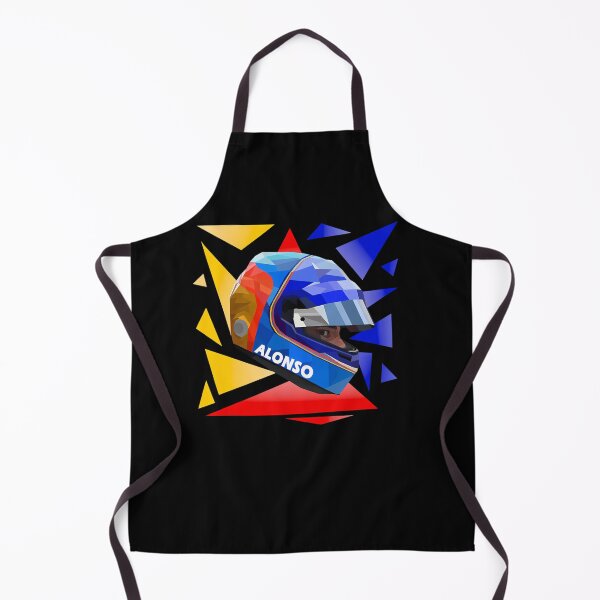 Item preview, Fernando Alonso'S Helmet designed and sold by JORDHARRELL.