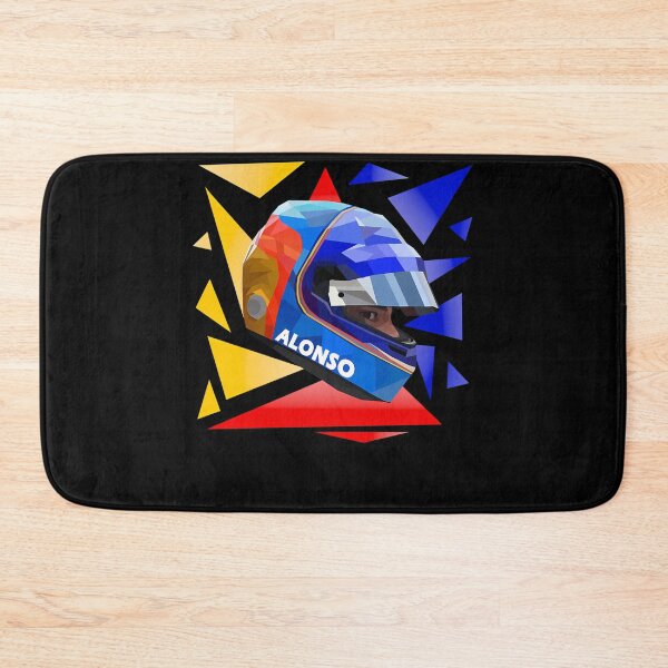 Item preview, Fernando Alonso'S Helmet designed and sold by JORDHARRELL.