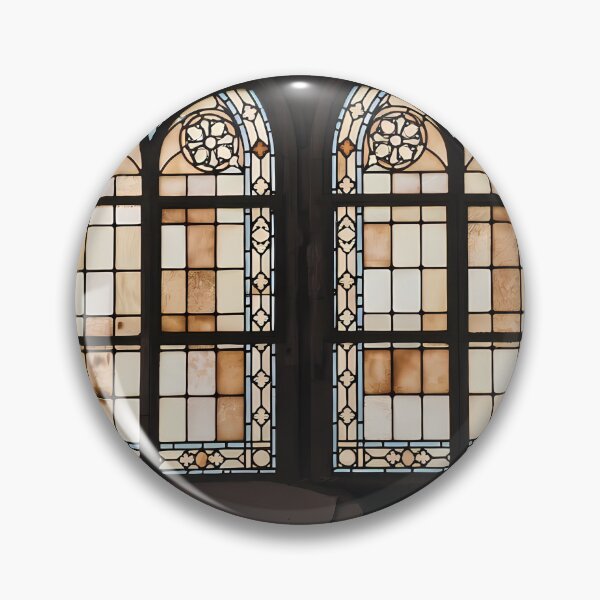 Item preview, Warm Earth-Tone  Abstract Glass Window (image size 7840x11680) designed and sold by Digital-Davinci.
