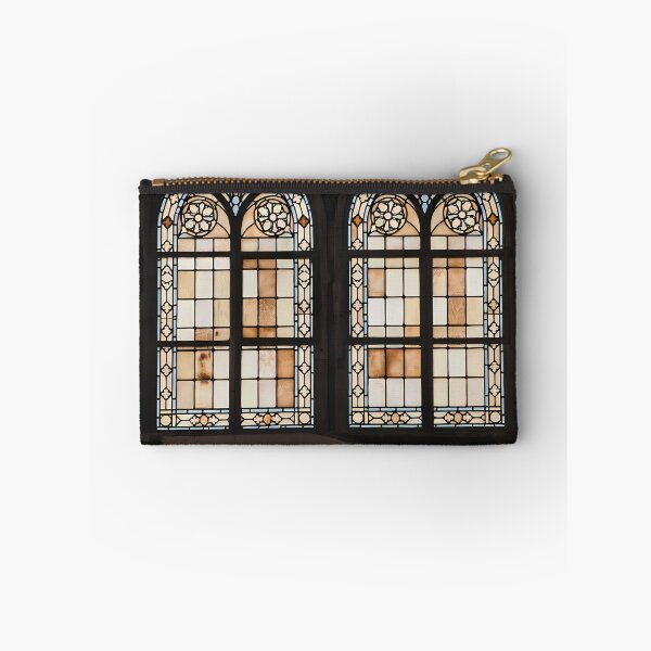 Item preview, Warm Earth-Tone  Abstract Glass Window (image size 7840x11680) designed and sold by Digital-Davinci.