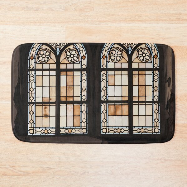 Item preview, Warm Earth-Tone  Abstract Glass Window (image size 7840x11680) designed and sold by Digital-Davinci.