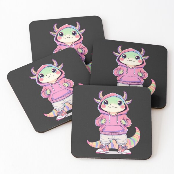 Item preview, Fashion Lover Axolotl – Cool Outfit Streetwear Illustration designed and sold by ColorSplash123.