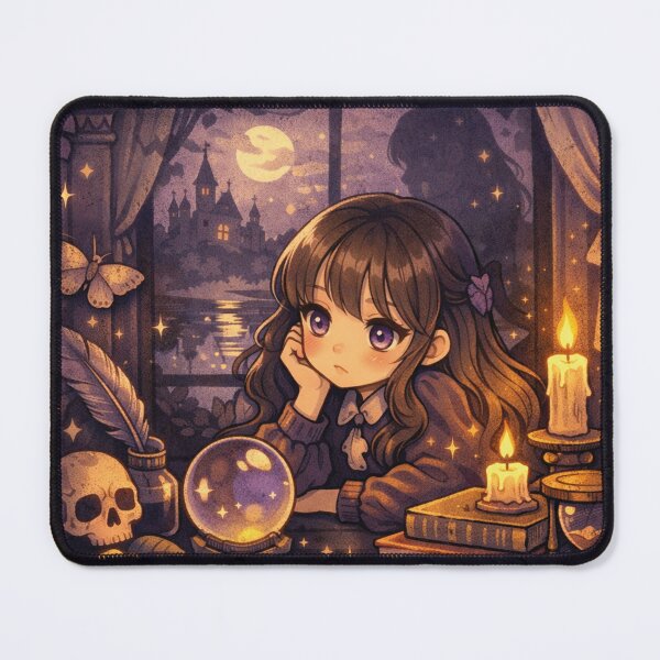 Item preview, I am half-sick of shadows Dark Academia Design designed and sold by Mauswohn.