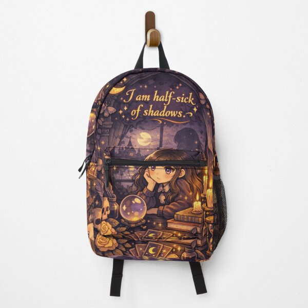 Item preview, I am half-sick of shadows Dark Academia Design designed and sold by Mauswohn.