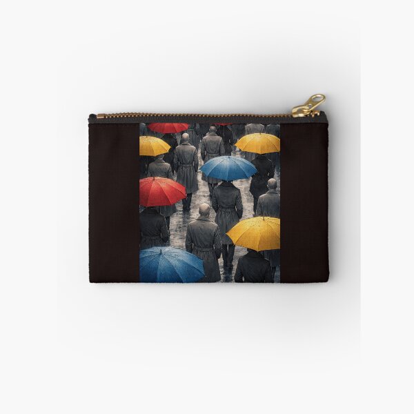Item preview, Colorful Anonymity – Urban Umbrella Art designed and sold by DigitalDropArts .