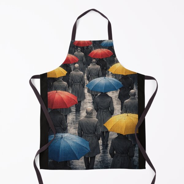 Item preview, Colorful Anonymity – Urban Umbrella Art designed and sold by DigitalDropArts .