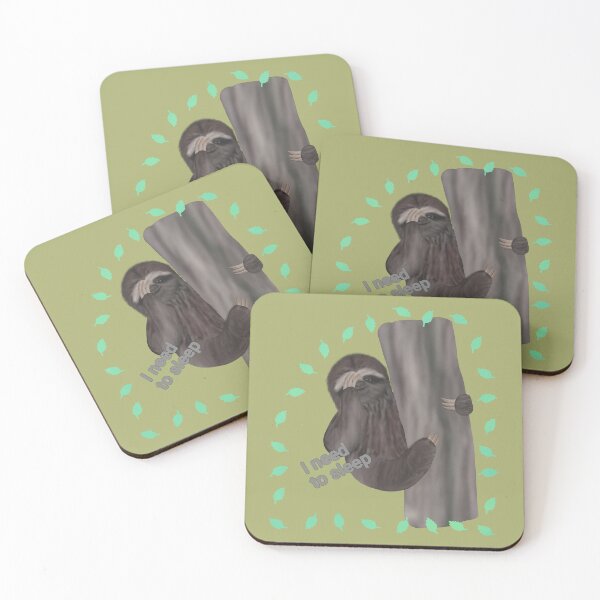 Item preview, Danvant- Sloth in the tree designed and sold by Daniel Vasco.