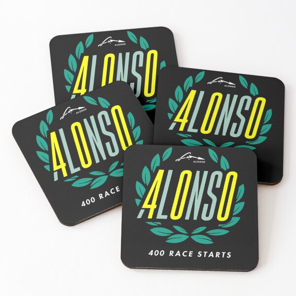 Item preview, Fernando To 400 Alonso 400 Races Tribute Inspired designed and sold by JORDHARRELL.