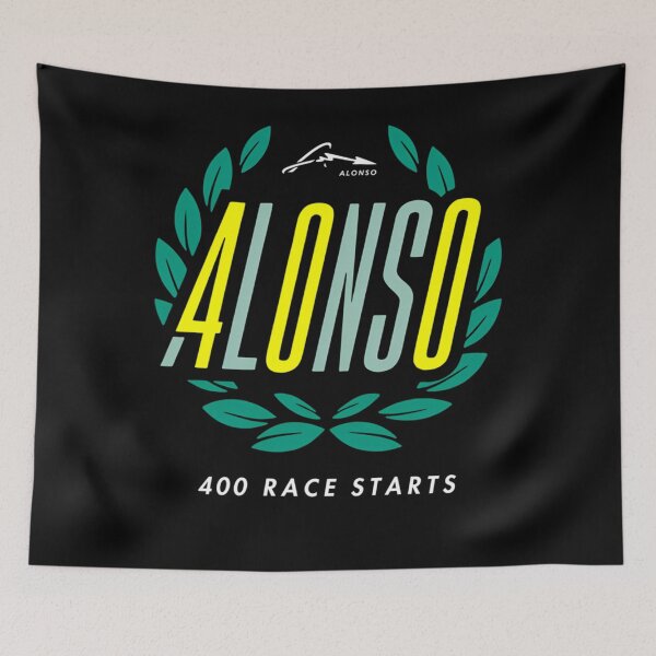 Item preview, Fernando To 400 Alonso 400 Races Tribute Inspired designed and sold by JORDHARRELL.