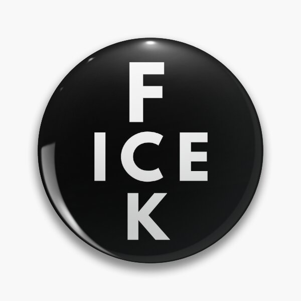 Item preview, FCK ICE ANTI-ICE PROTEST designed and sold by ProgressiveMob.