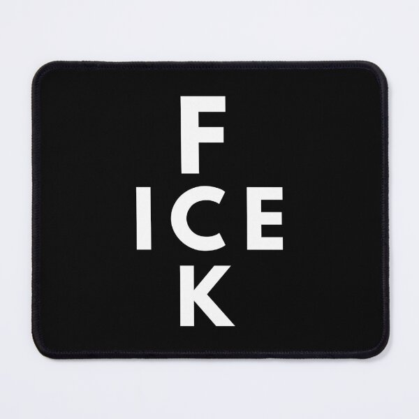 Item preview, FCK ICE ANTI-ICE PROTEST designed and sold by ProgressiveMob.