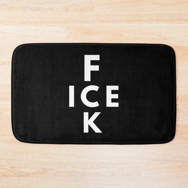 Item preview, FCK ICE ANTI-ICE PROTEST designed and sold by ProgressiveMob.