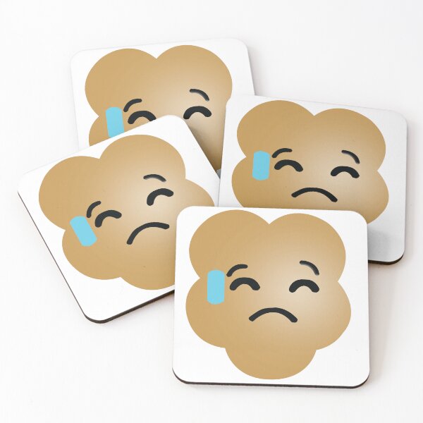 Item preview, BROWN POPCORN EMOJIS designed and sold by POPCORN EMOJIS.