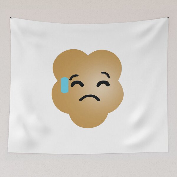 Item preview, BROWN POPCORN EMOJIS designed and sold by POPCORN EMOJIS.