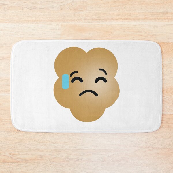 Item preview, BROWN POPCORN EMOJIS designed and sold by POPCORN EMOJIS.