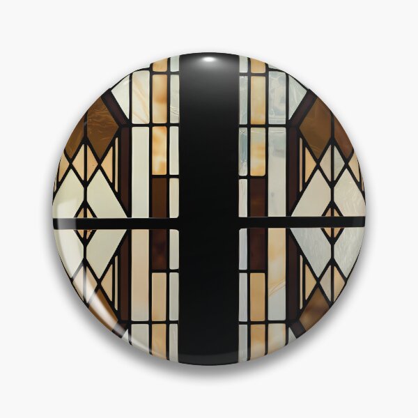 Item preview, Warm Earth-Tone  Abstract Glass Window (image size 7840x11680) designed and sold by Digital-Davinci.