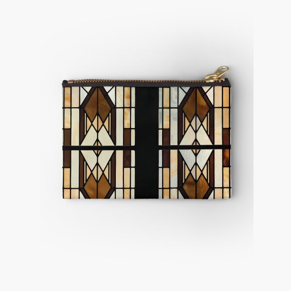Item preview, Warm Earth-Tone  Abstract Glass Window (image size 7840x11680) designed and sold by Digital-Davinci.