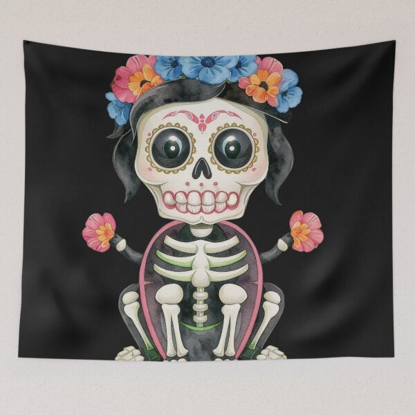 Item preview, Pet Skeleton Flower designed and sold by Atee Optimistic.