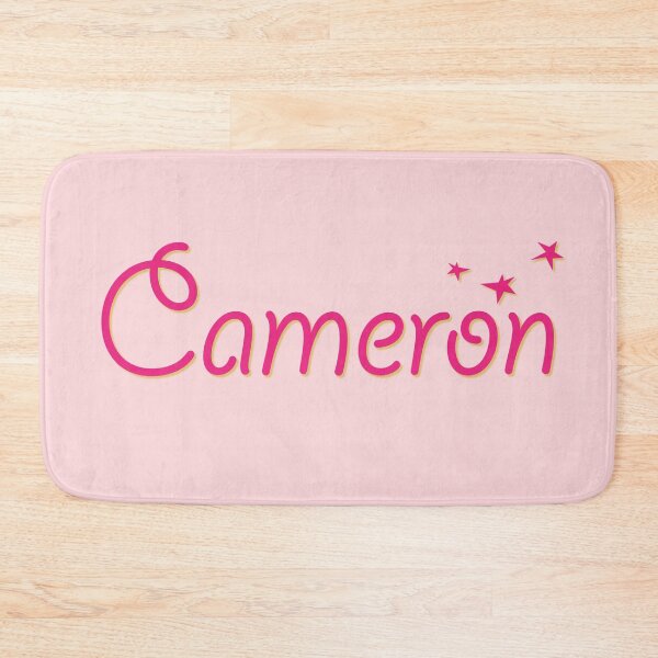 Item preview, My Name is Cameron designed and sold by CharlottePlaceArt.