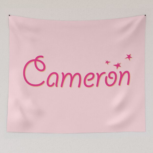 Item preview, My Name is Cameron designed and sold by CharlottePlaceArt.