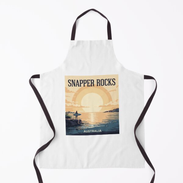 Item preview, Snapper Rocks Australia Pixel Art - Retro 8-Bit Surf Aesthetic Decal designed and sold by CircinusStore.