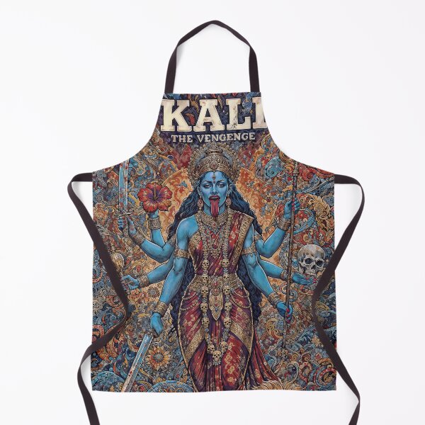 Item preview, Kali Goddess Illustration designed and sold by AliceWhiteDF.